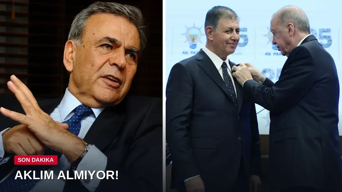 Aziz Kocaoğlu'ndan Cemil Tülay'a sert çıkış: 'Aklım almıyor!'
