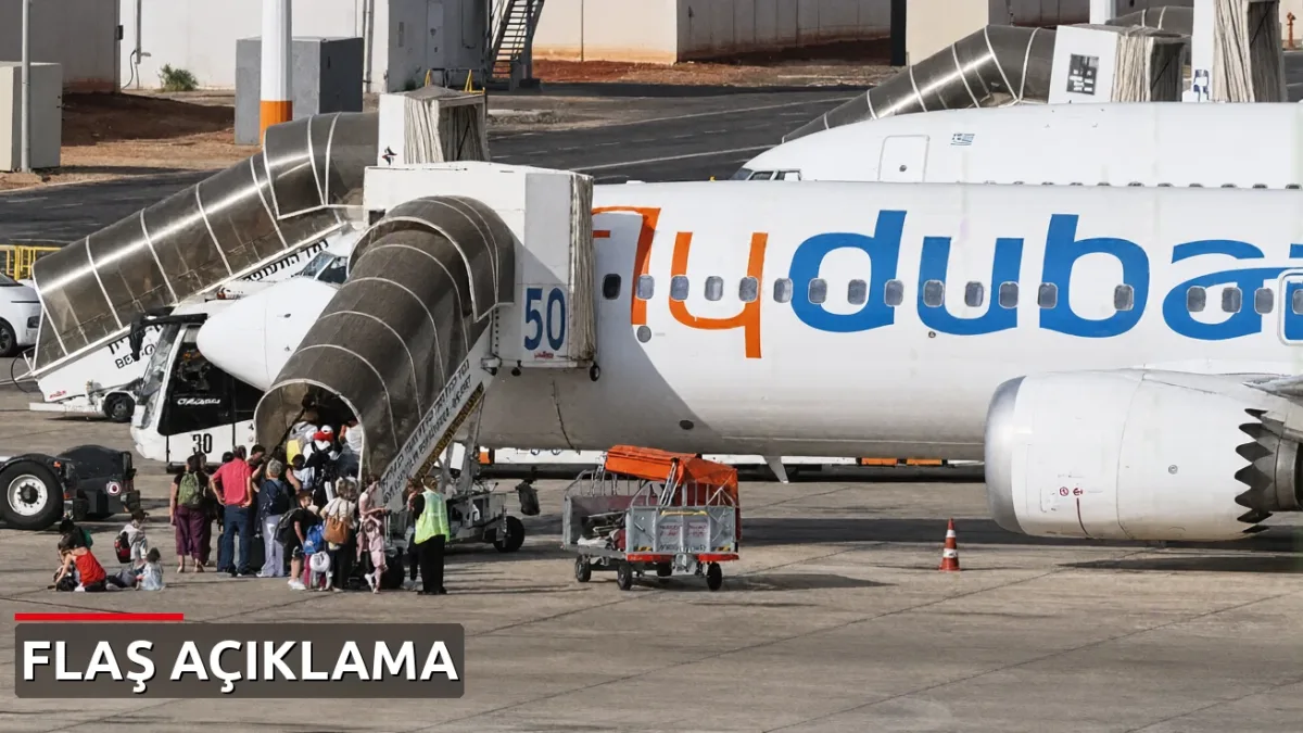 BAE Başsavcılığı duyurdu: Flydubai yardımcı pilotu terör eylemine teşebbüs etti
