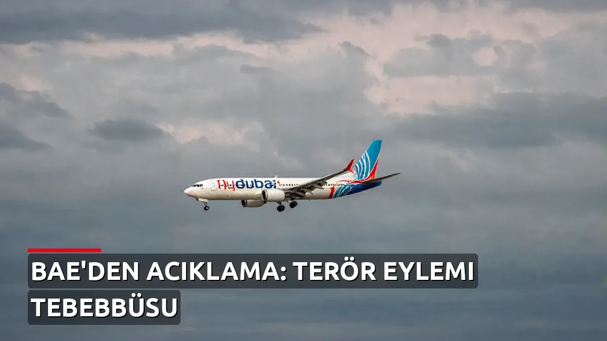 BAE'den uçak krizi hakkında çarpıcı açıklama: Terör eylemi teşebbüsü!