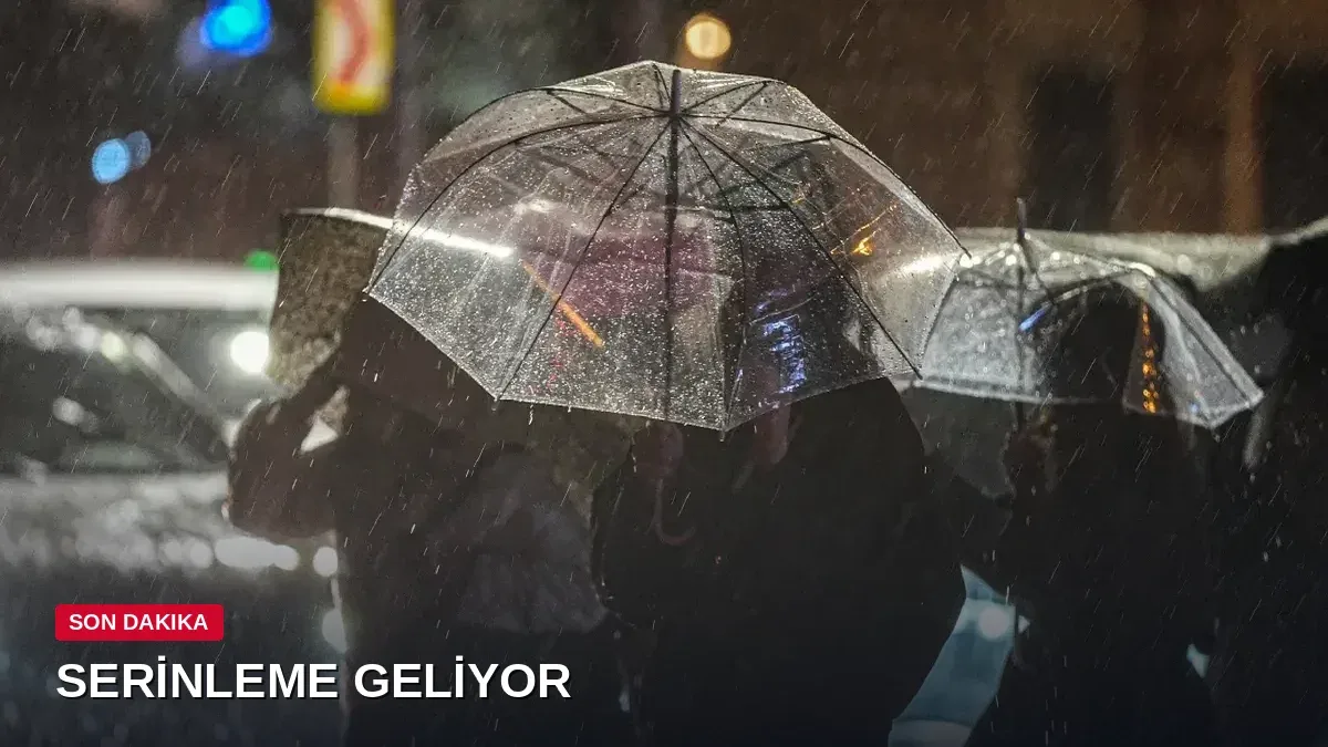 Bahar havasına kısa süreli ara: Balkanlar'dan gelen yağışlı hava İstanbul'u etkileyecek