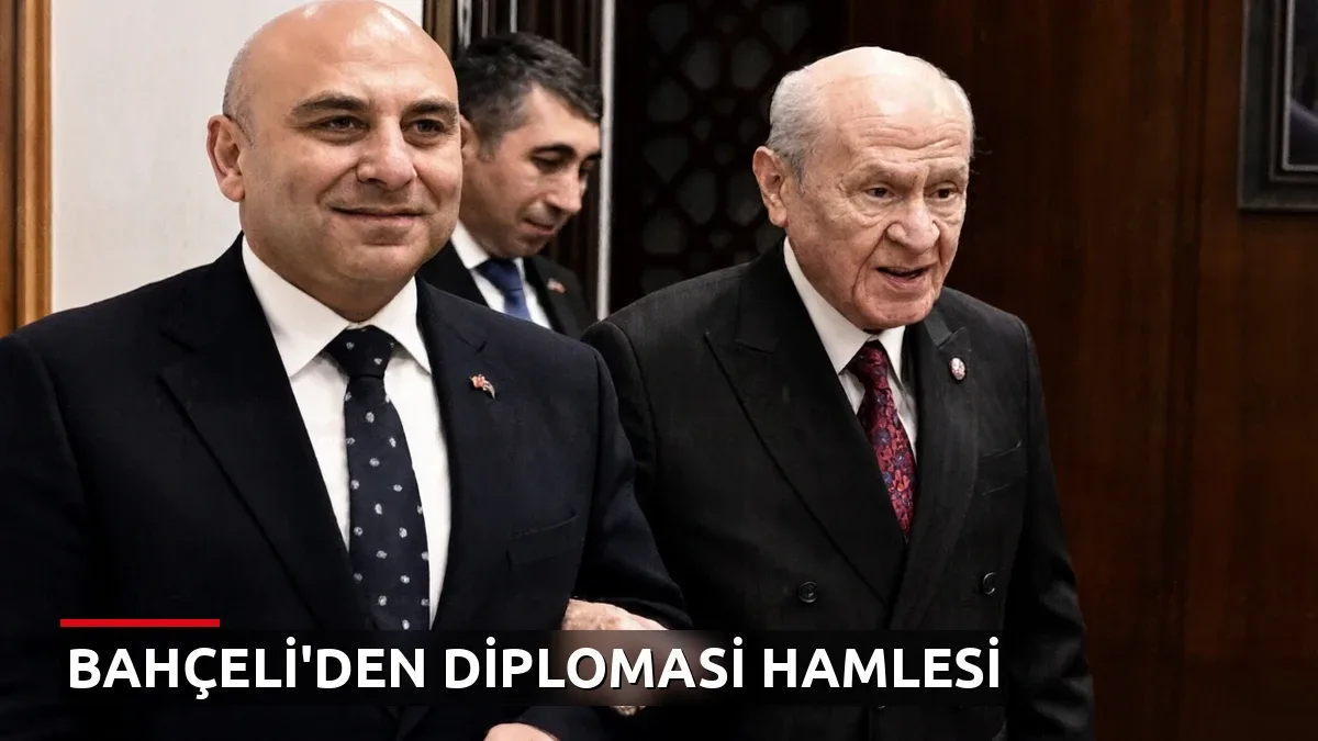 Bahçeli, Azerbaycan Büyükelçisi Aslanov'u Kabul Etti