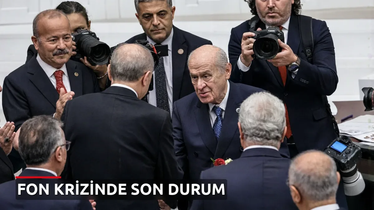 Bahçeli'den fon krizi hakkında çarpıcı çıkış: 'Türkiye bir arınma sürecinden geçiyor'
