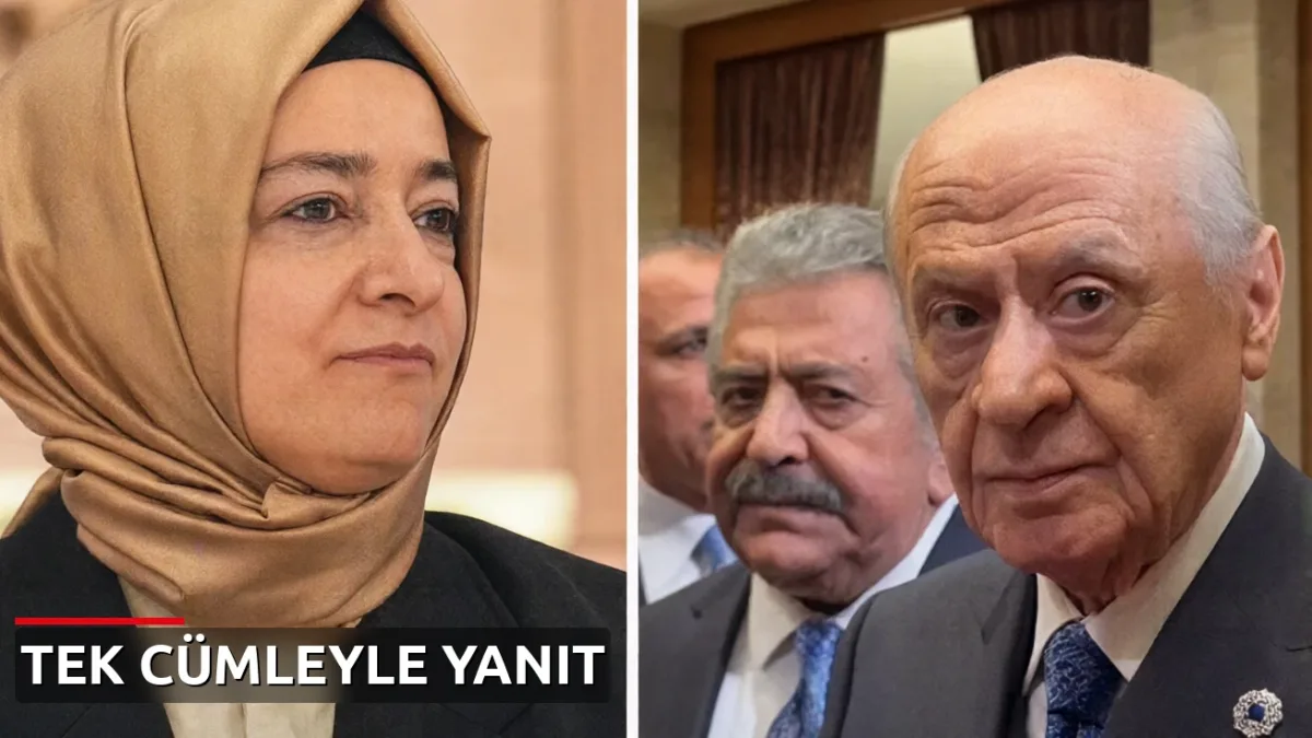Bahçeli'ye fon soruşturması ve Kaya sorusu: Tek cümleyle geçiştirdi