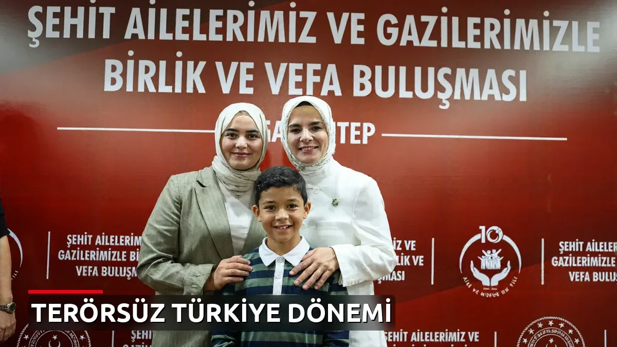 Bakan Göktaş: Terörsüz Türkiye, Barışın ve Huzurun Olduğu Büyük ve Güçlü Türkiye Demektir