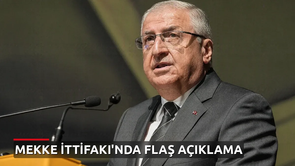 Bakan Güler'den Mekke İttifakı hakkında kritik açıklama: Türk askeri Husilerle çatışmayacak