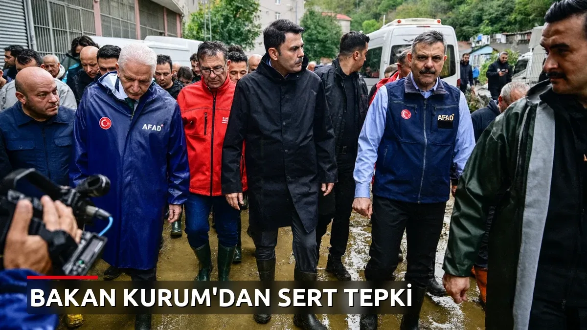 Bakan Kurum'dan Özgür Özel'e sert tepki: "Yalan söyleyerek siyaset yapıyorlar"