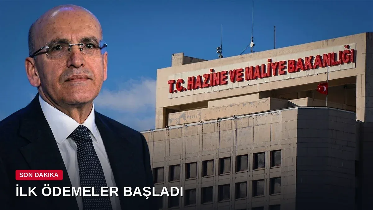 Bakan Şimşek duyurdu: Fon soruşturmasında ilk ödemeler hesaplara geçti