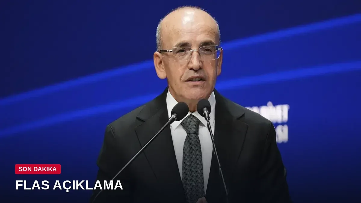 Bakan Şimşek: Fonlarda Durum Kontrol Altında, Türkiye Ekonomisi Büyümeye Devam Ediyor
