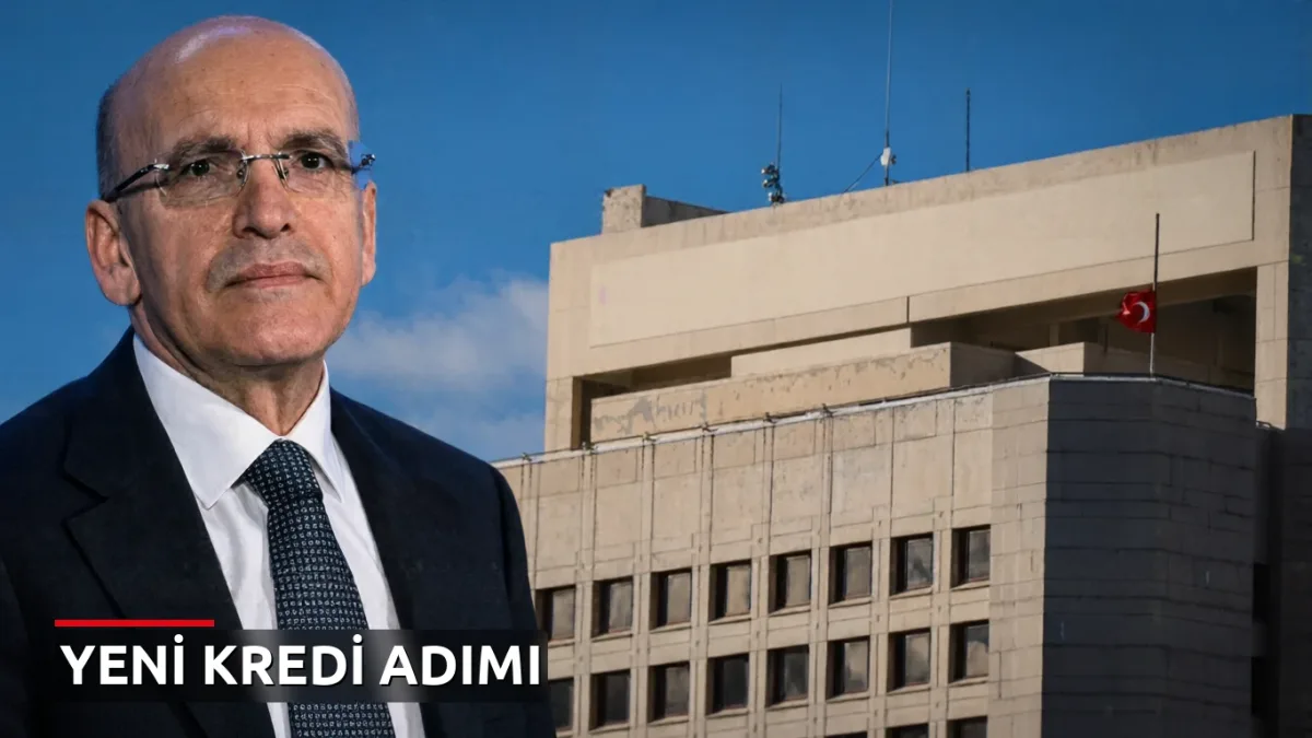Bakan Şimşek'ten 'kredi' açıklaması: TCMB'nin yeni adımı finansmana yön verecek