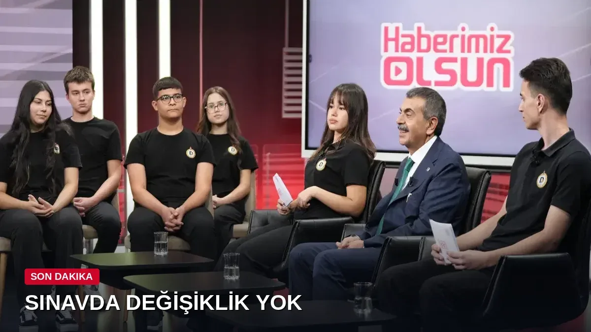 Bakan Tekin YKS hakkında net konuştu: "Sınavın ne sistemi değişecek ne usulü"