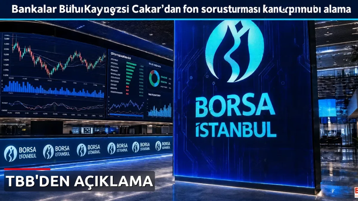 Bankalar Birliği Başkanı Çakar'dan fon soruşturması hakkında önemli açıklama