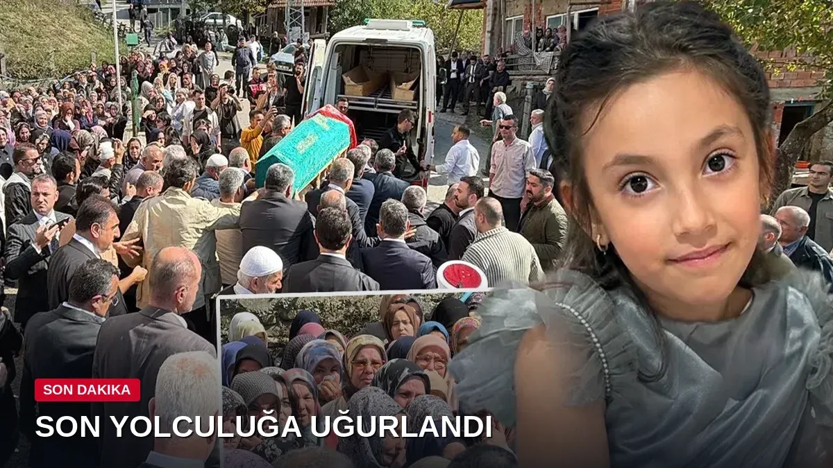 Başakşehir'deki bıçaklı saldırıda hayatını kaybeden Eslem Sare gözyaşlarıyla toprağa verildi