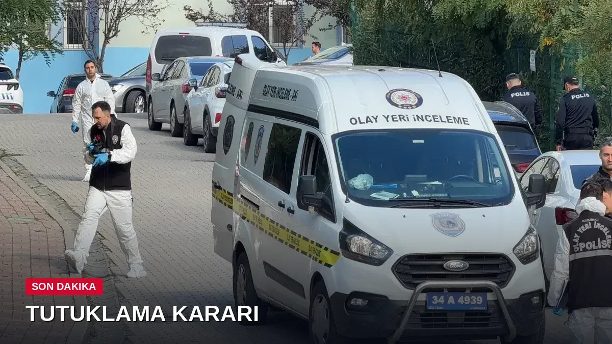 Başakşehir'deki bıçaklı saldırıda şüpheli F.M. ile anne ve babası tutuklandı