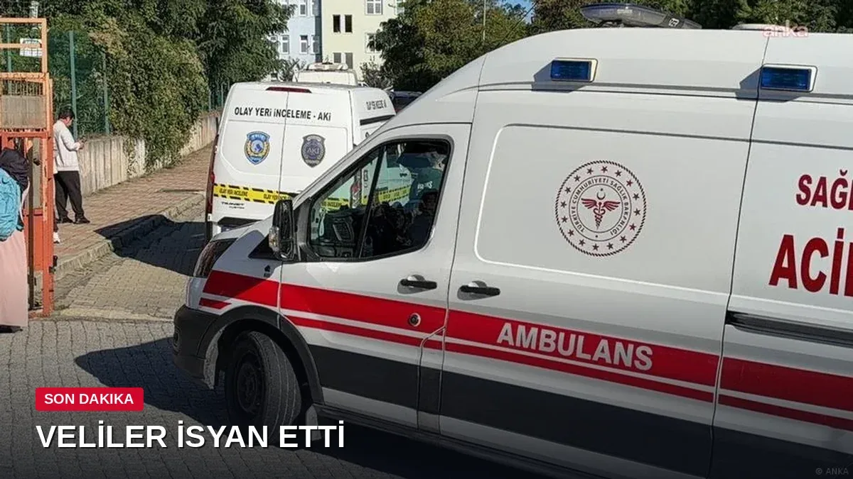 Başakşehir'deki okul saldırısında veliler isyan etti: Çocuklarımızı nasıl göndereceğiz?