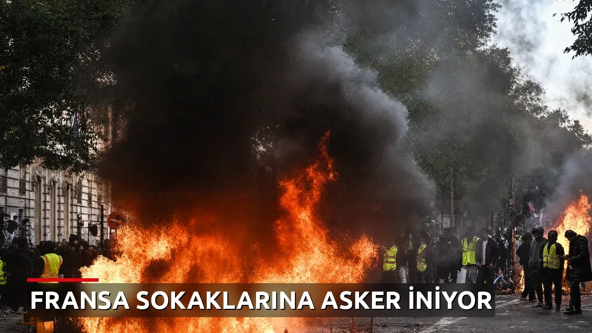 Başbakan açıkladı: İtalya'dan sonra Fransa sokaklarına da askerler iniyor