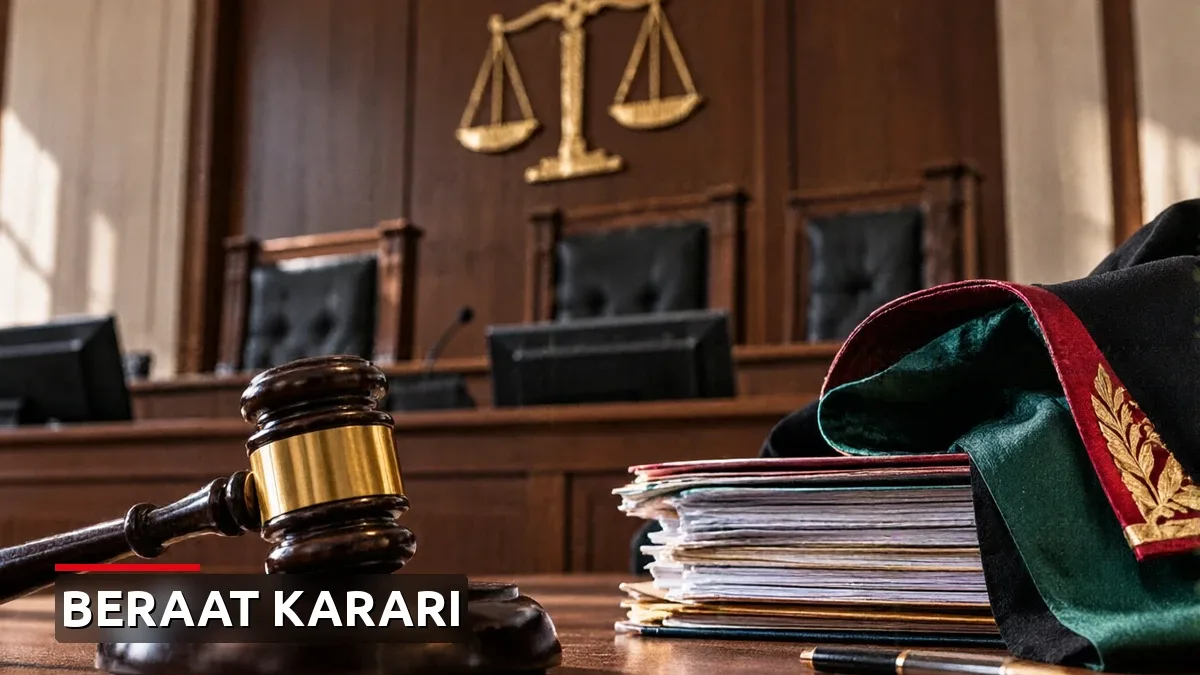Başörtülü hakimler için reddi hakim talebinde bulunan avukat beraat etti