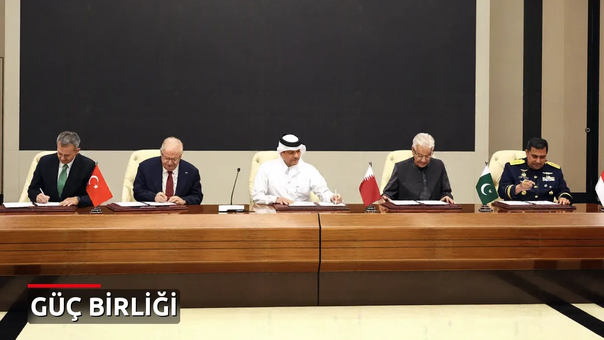 Bedir Mutabakat Zaptı Doha'da İmzalandı: 4 Ülke Savunma Sanayisinde Güç Birliği
