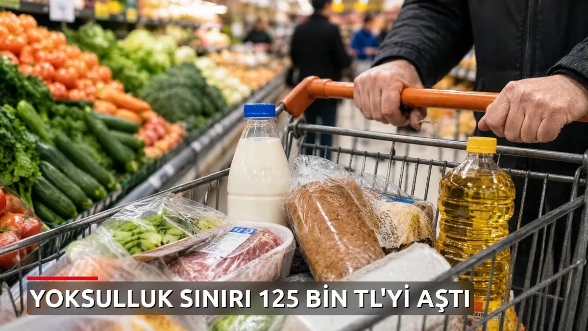 BES-AR ekim verilerini açıkladı: Yoksulluk sınırı 125 bin TL'yi aştı