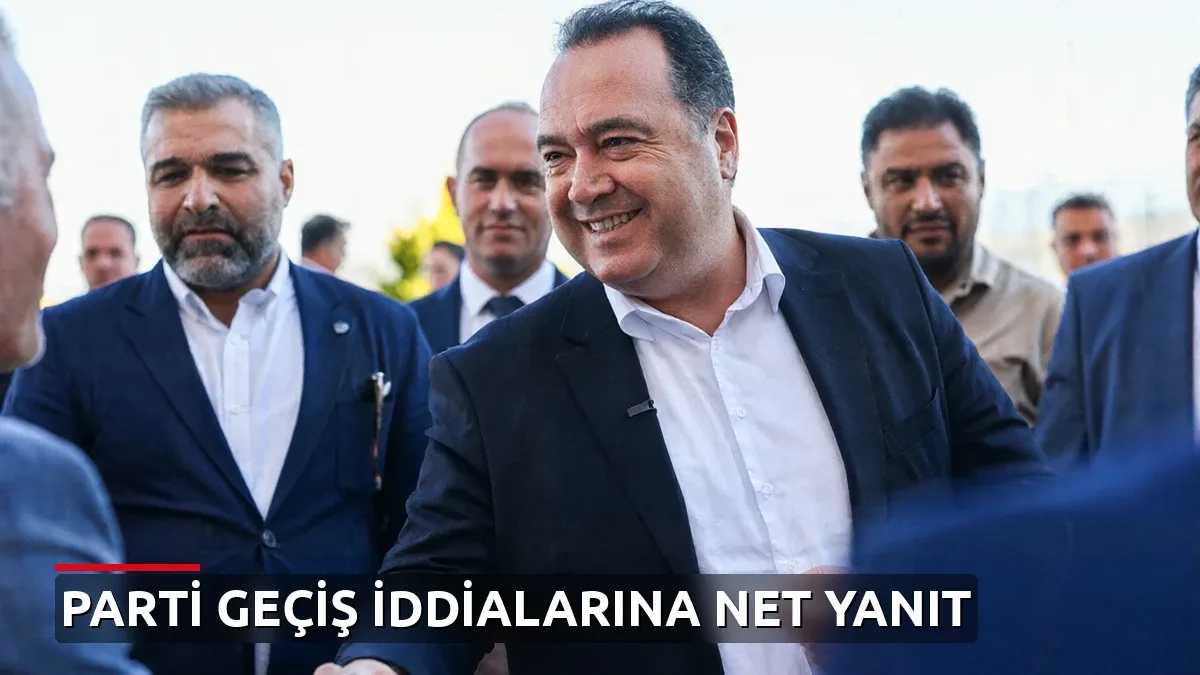 Besim Dutlulu'dan AKP iddialarına net yanıt: 'Bir yere gitmiyor, burada'