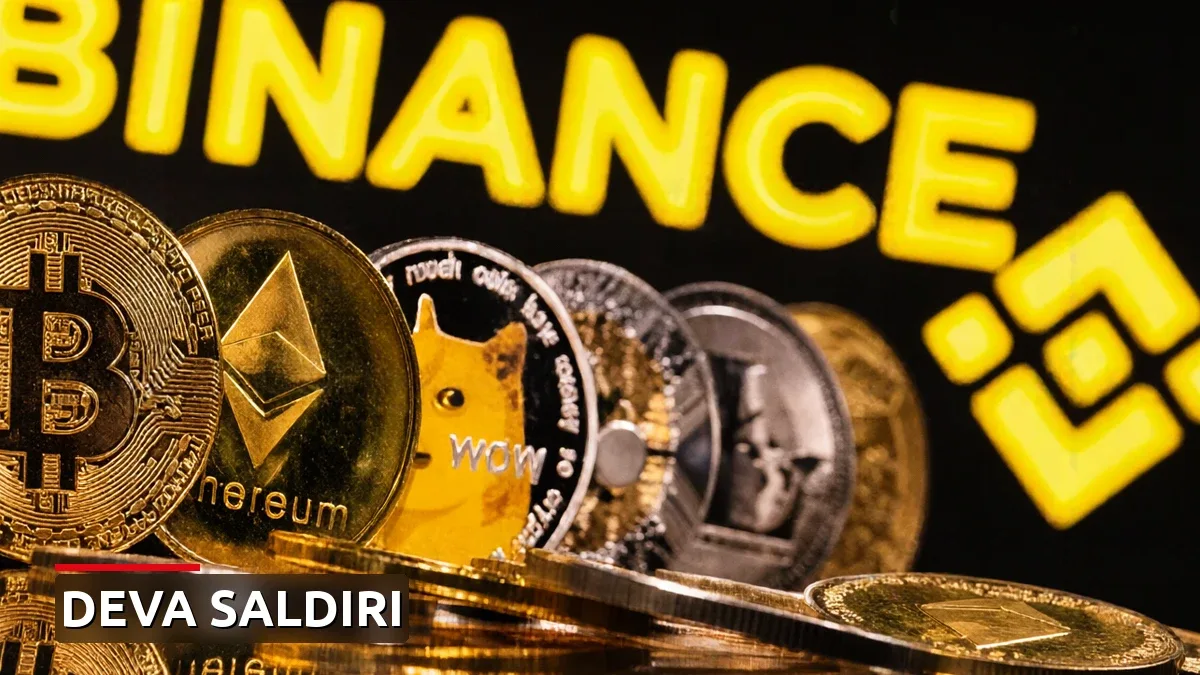 Binance'te Dev Siber Saldırı: Milyarlarca Dolarlık Varlık Donduruldu
