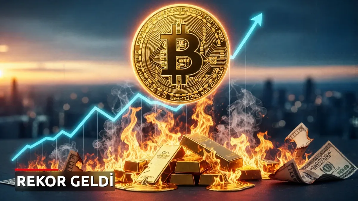 Bitcoin dördüncü çeyreğe hızlı başladı: 86 bin 579 dolarla rekor!