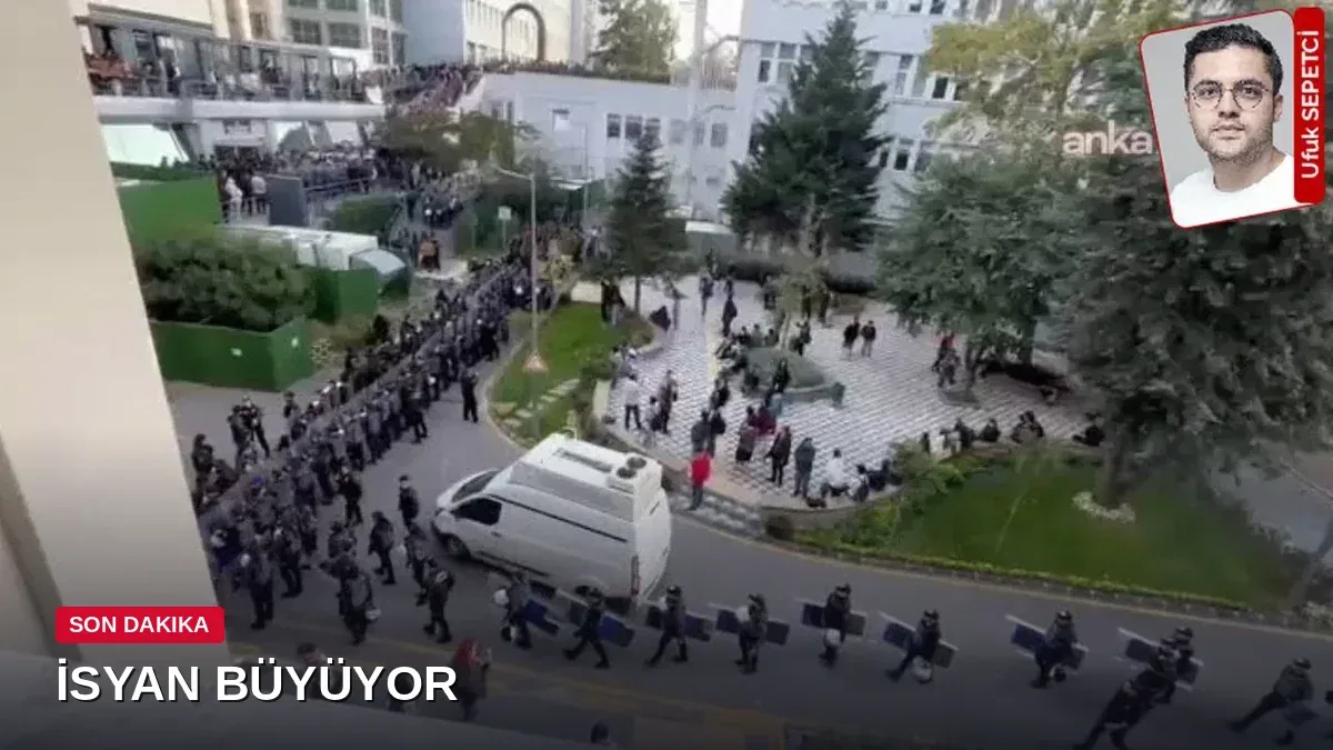 Boğaziçi'nde yemekhane zamlarına isyan: Ablukadan sonra disiplin soruşturma tehdidi