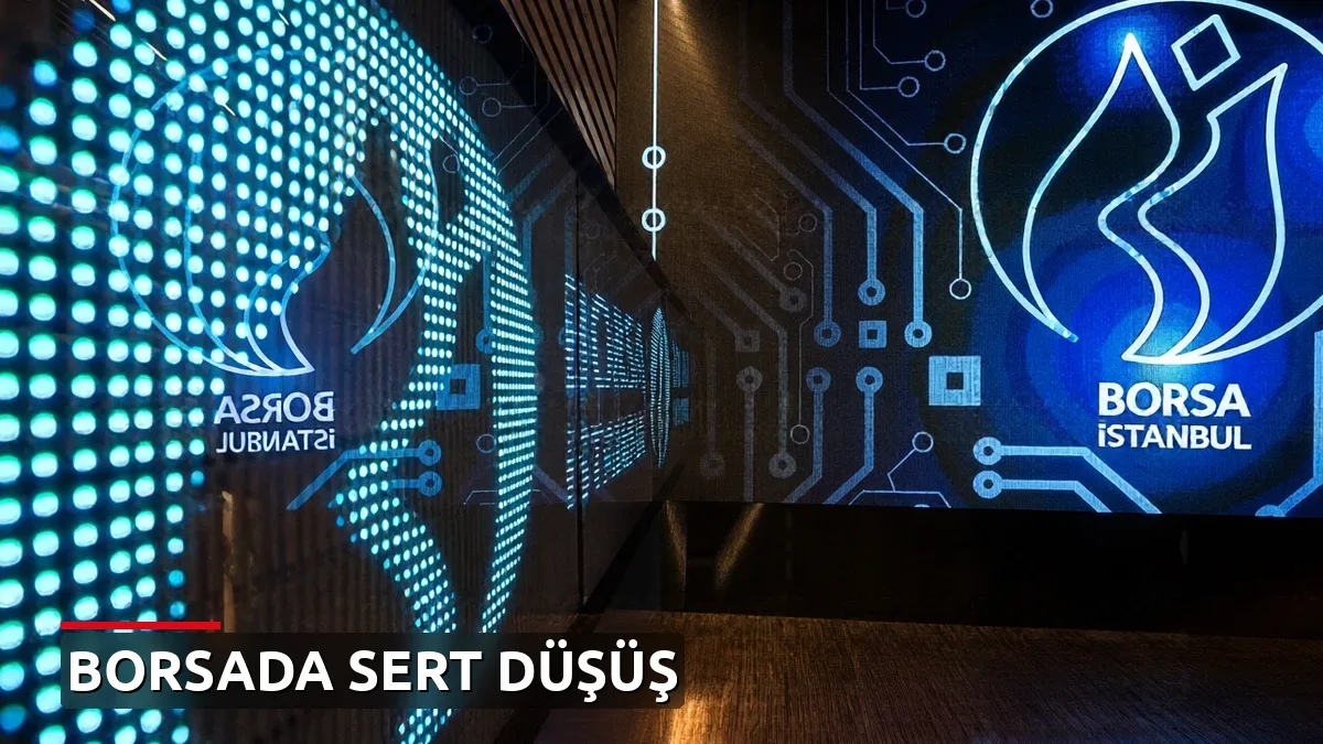 Borsa İstanbul'da Sert Satışlar: Faiz İndirimi Beklenen Etkiyi Yaratamadı