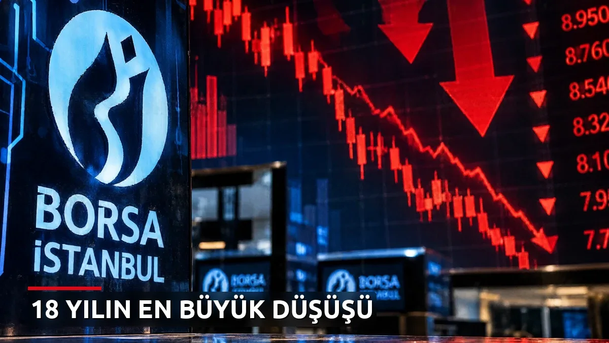 Borsa İstanbul'da tarihi çöküş: 18 yılın en uzun düşüş serisi kapıda!