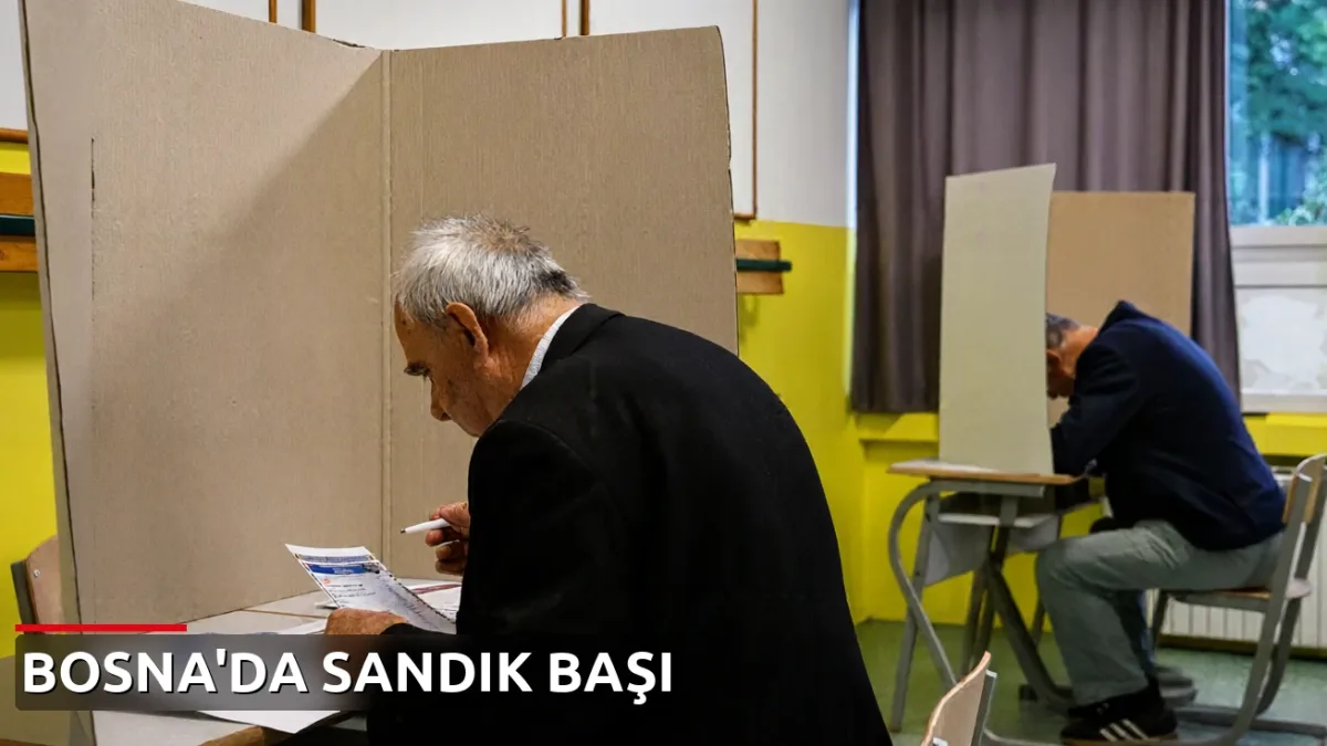 Bosna Hersek'te Genel Seçimler Başladı: Sandık Başı Heyecanı