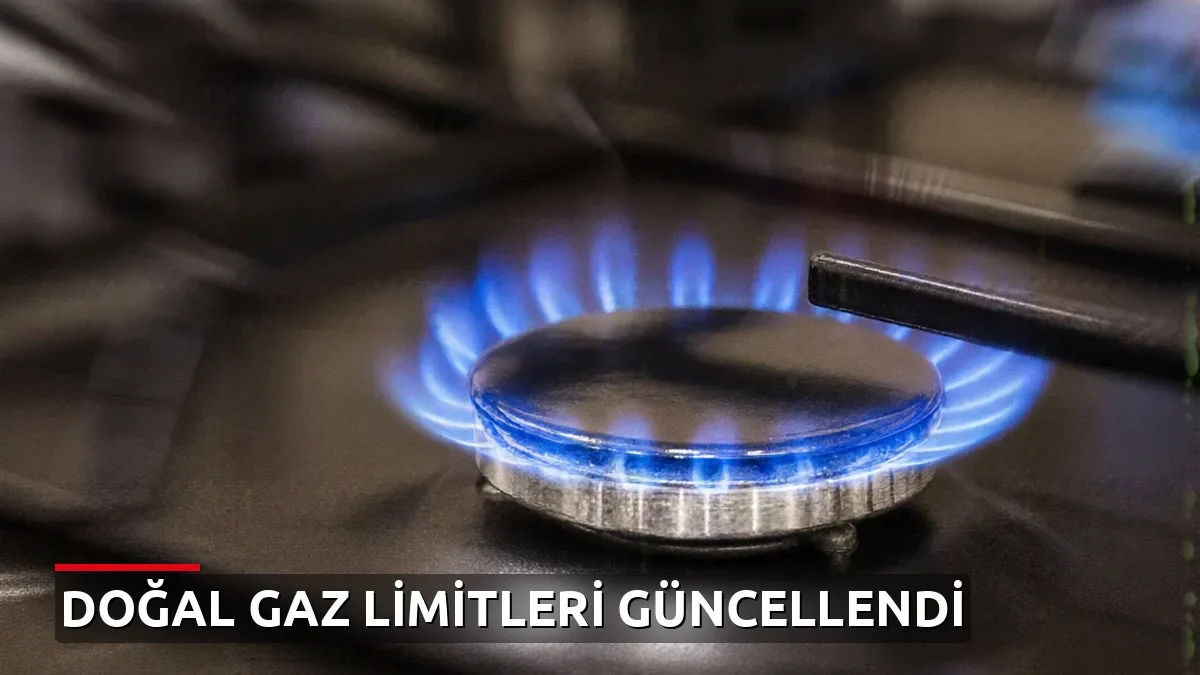 BOTAŞ kasım ve aralık doğal gaz tüketim limitlerini güncelledi: İl il rakamlar açıklandı