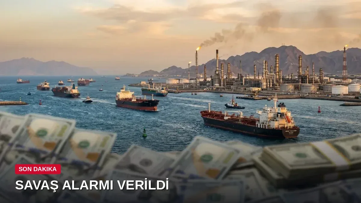 Brent petrolde savaş alarmı! Fiyat yüzde 4,2 fırladı: Varil 104 doları aştı
