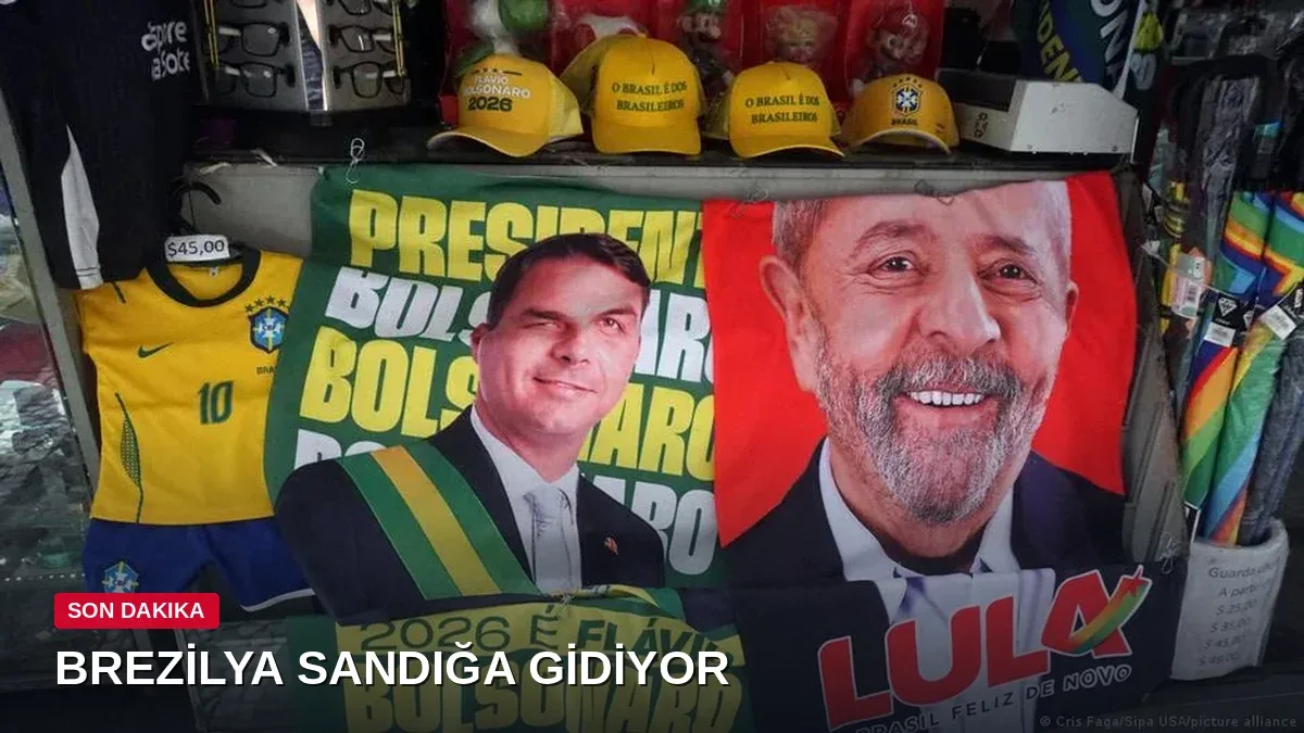 Brezilya nefesini tuttu: Lula mı, Bolsonaro hanedanı mı?