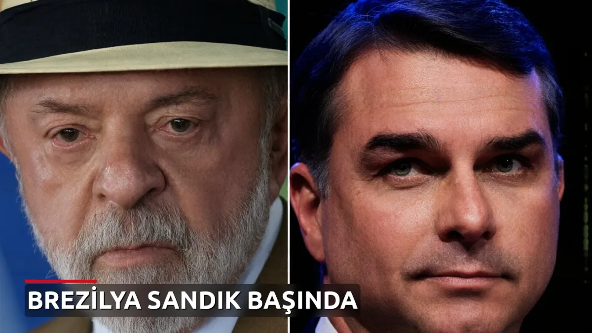 Brezilya'da başkanlık krizi: Lula ile Flávio Bolsonaro seçimde karşı karşıya