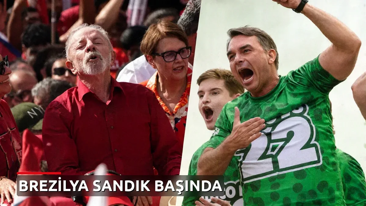 Brezilya'da İkinci Tur Heyecanı: Lula ile Bolsonaro Yeniden Karşı Karşıya