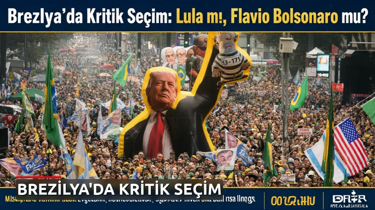 Brezilya'da Kritik Seçim: Lula mı, Flavio Bolsonaro mu?