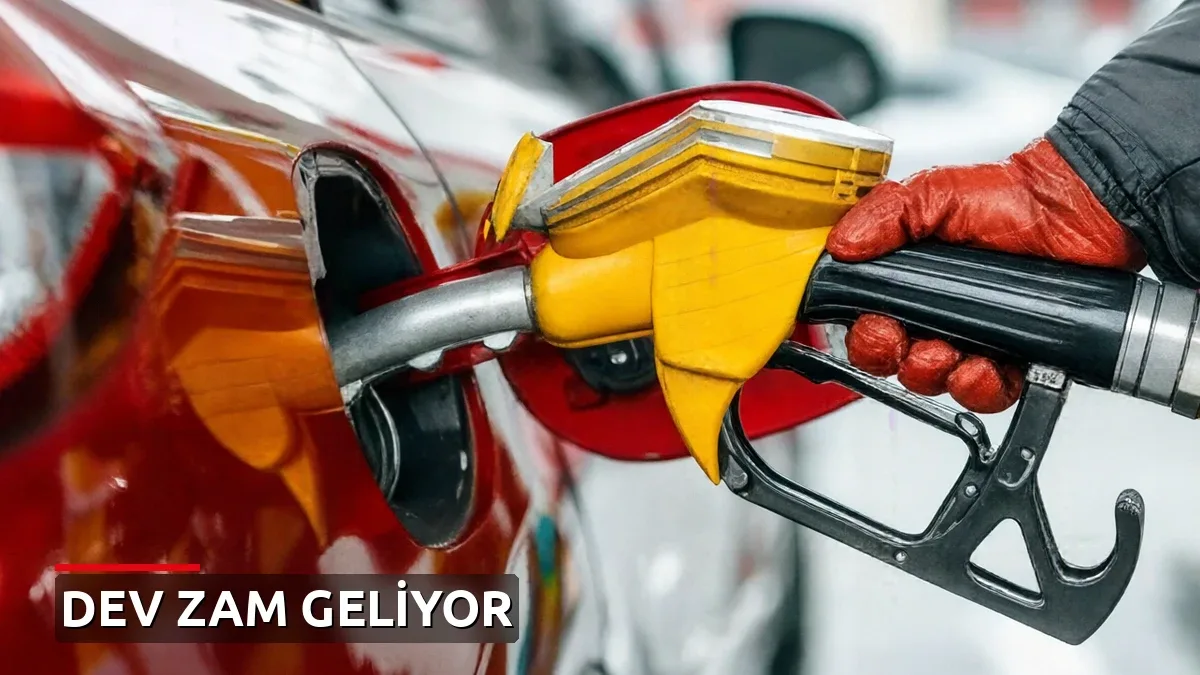 Bu Gece Yarısından İtibaren Motorine 6 Lira 39 Kuruş Zam Geliyor