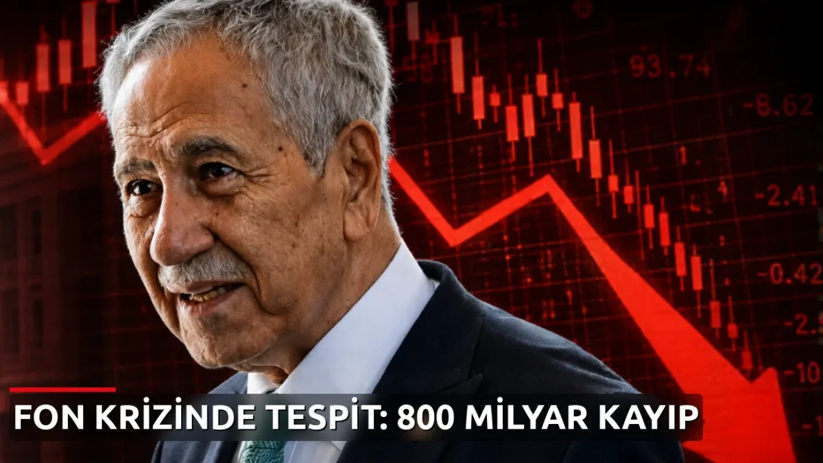 Bülent Arınç fon krizi için uyardı: 'Sorumlular hesap vermezse seçimler kaybedilir'