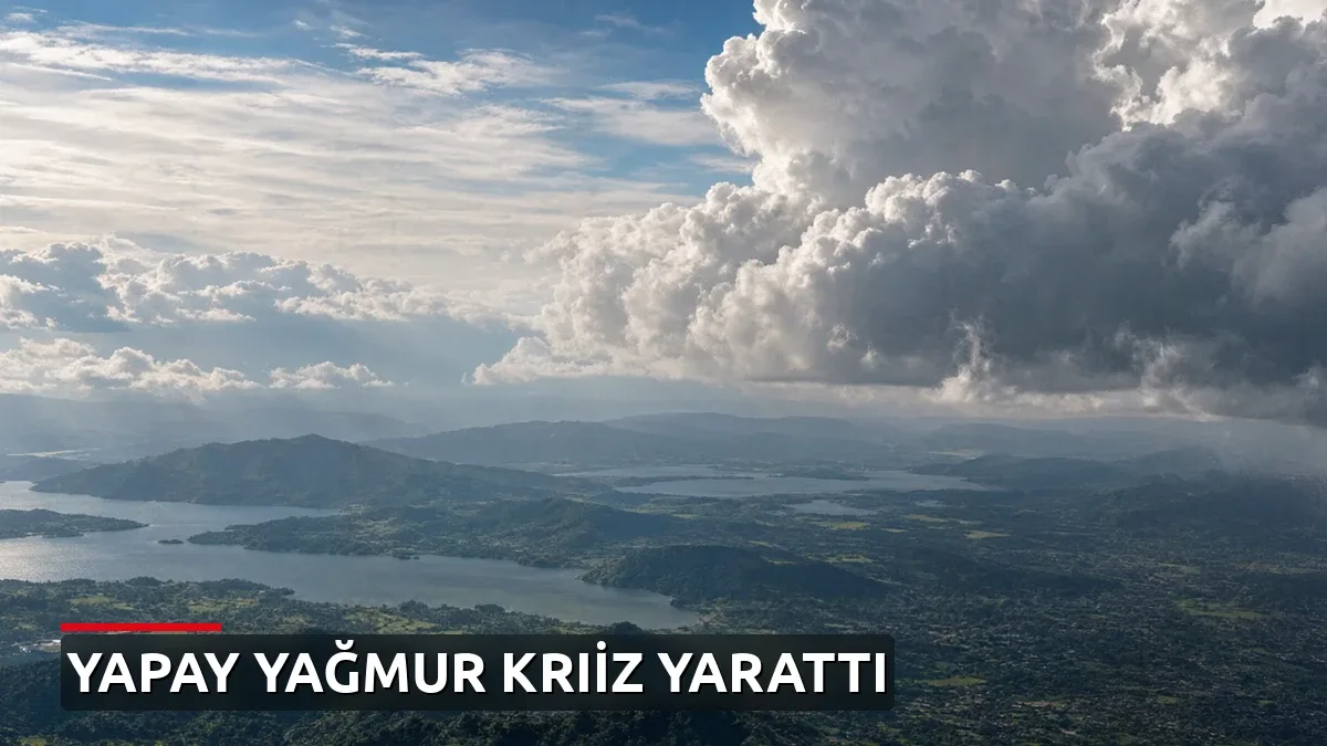 Bulutlara müdahale krize dönüştü: İki komşu ülke karşı karşıya geldi