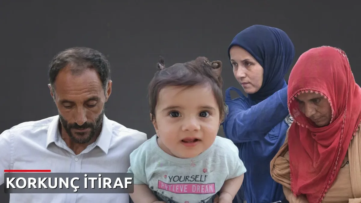 Büşra bebek soruşturmasında tüyler ürpertici itiraf: "Babam annemi darbedince bebek yere düşüp öldü"