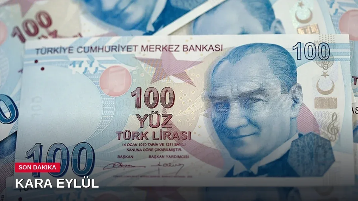 Bütçede Kara Eylül: Yarım Trilyonluk Rekor Açık Geliyor