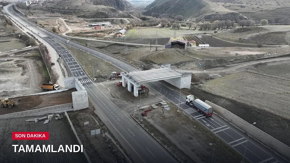 Çankırı'da 29 Kilometrelik Yol Tamamlandı: 45 Dakikalık Yol 24 Dakikaya İndi
