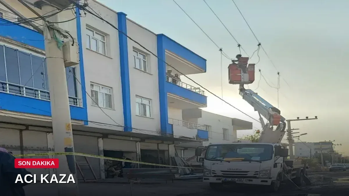 Çatı onarımında elektrik faciası: Usta hayatını kaybetti, 2 çırağın durumu ağır