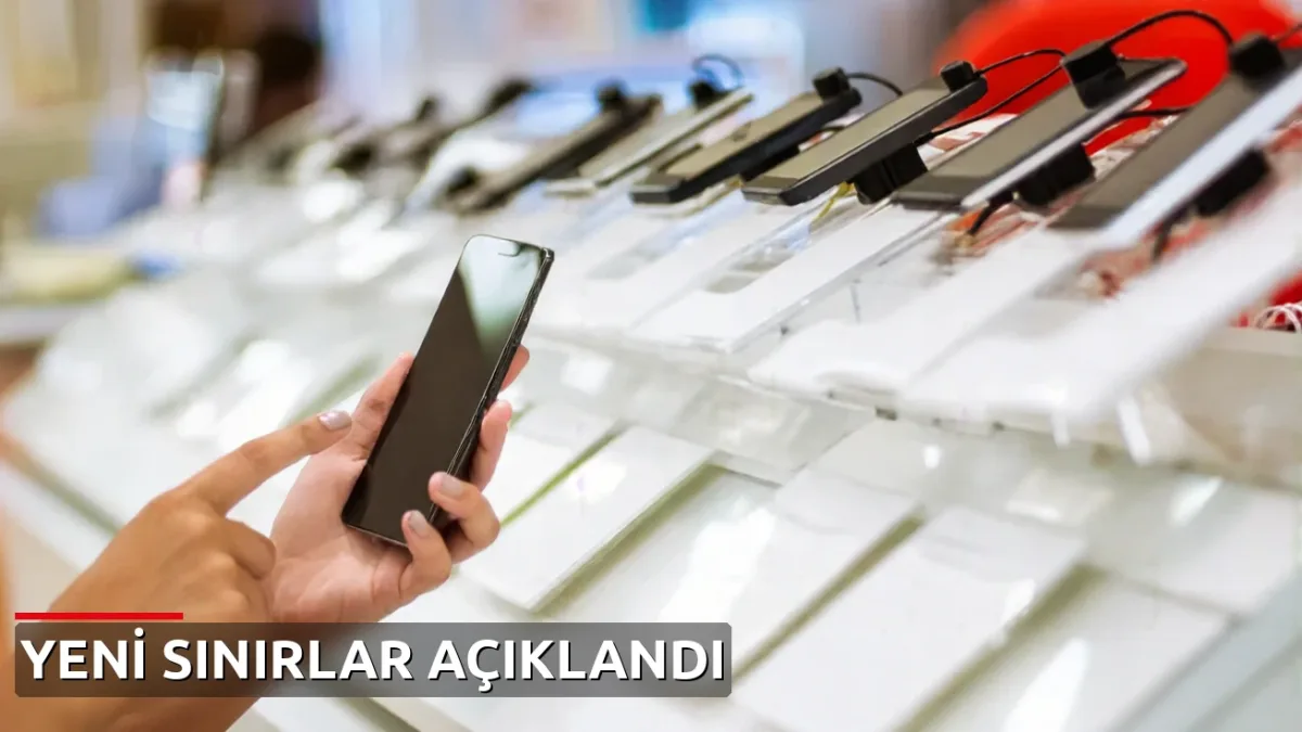 Cep telefonu alacaklar dikkat! Vade sınırı yeniden belirlendi
