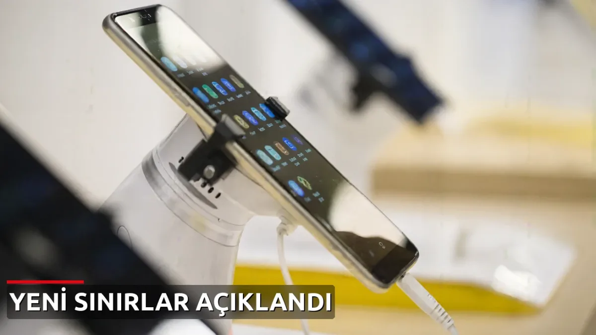 Cep Telefonu Kredilerinde Limitler Yeniden Belirlendi