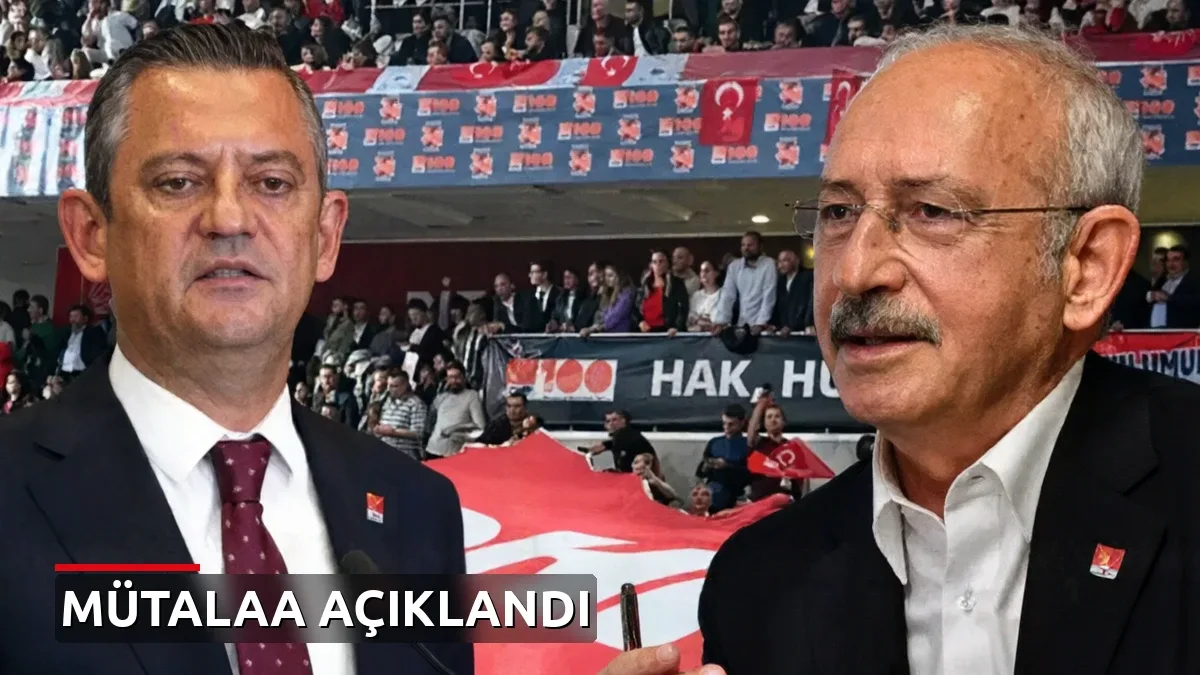 CHP Kurultay Davasında Mütalaa: İmamoğlu dahil 9 kişi için hapis cezası istendi