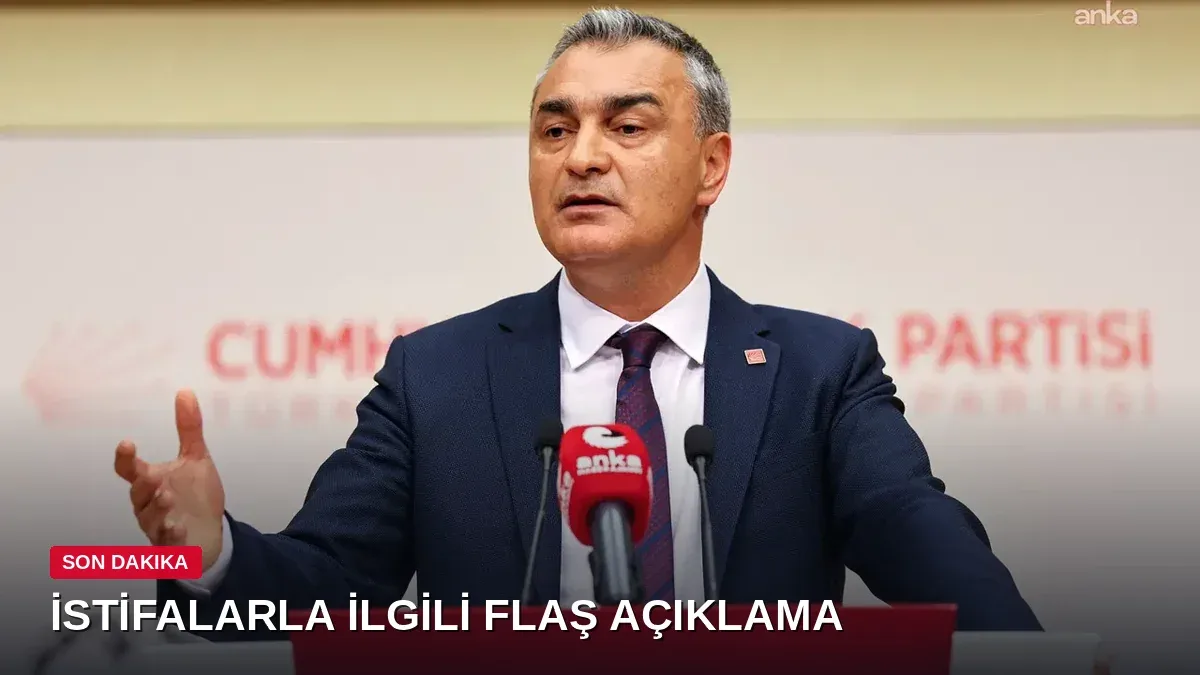 CHP Sözcüsünden istifalara yanıt: 'Giden arkadaşlarımız dönecek'