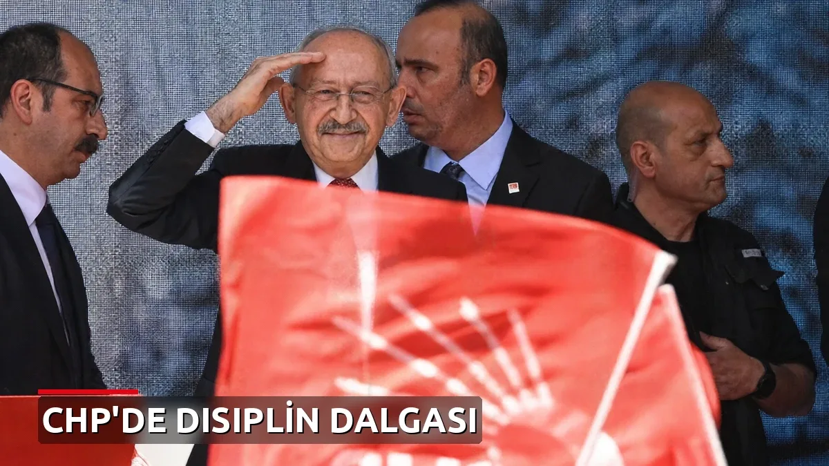 CHP'de disiplin dalgası: 1 belediye başkanı ve 2 meclis üyesi için ihraç istemi