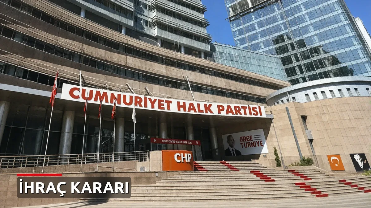 CHP'de ihraç şoku: 2 büyükşehir meclis üyesi ve bir belediye başkanı partiden atılıyor