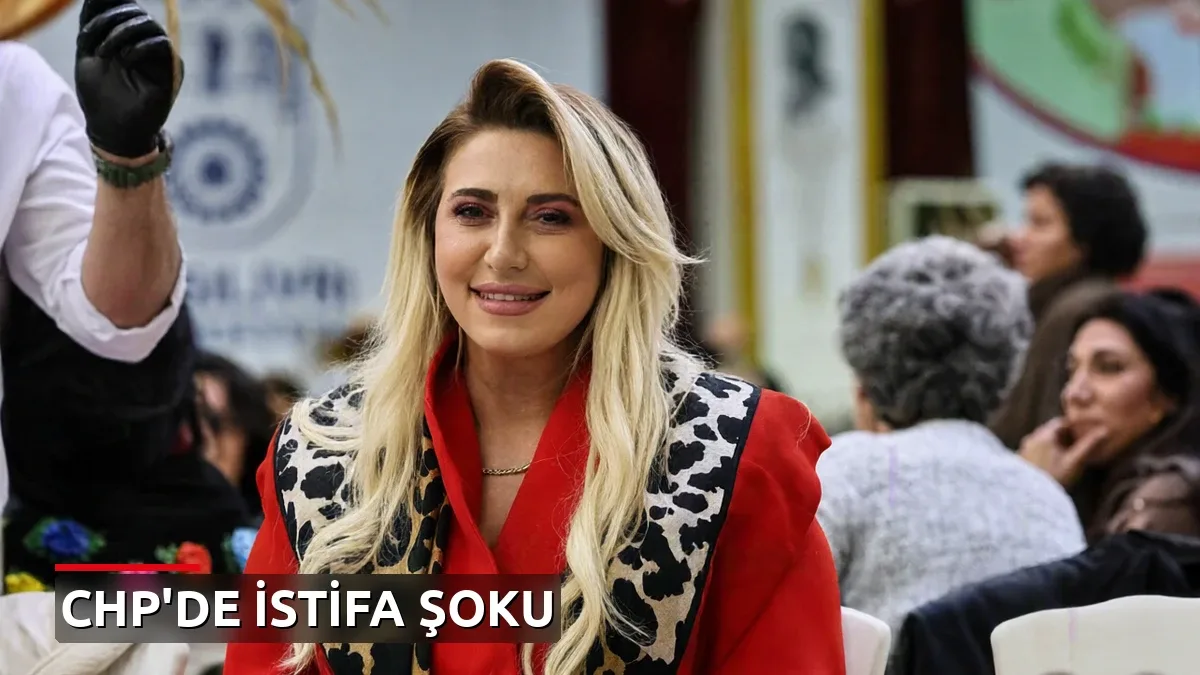CHP'li İBB Meclis Üyesi Ebru Akgün Pekel partisinden istifa etti