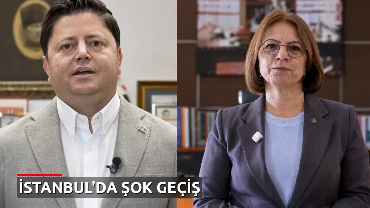 CHP'nin kalelerinden ikisi Yeni Parti'ye geçti: Kadıköy ve Maltepe belediye başkanları partilerini değiştirdi